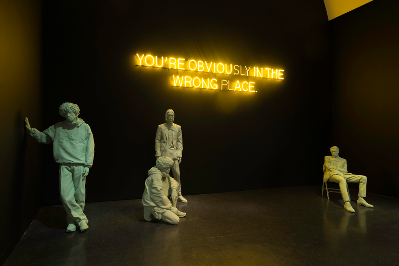 Illustration for article titled Figures of Speech: With His 1st Museum Exhibition, Virgil Abloh Says ‘I Was Speaking About Race the Whole Time’